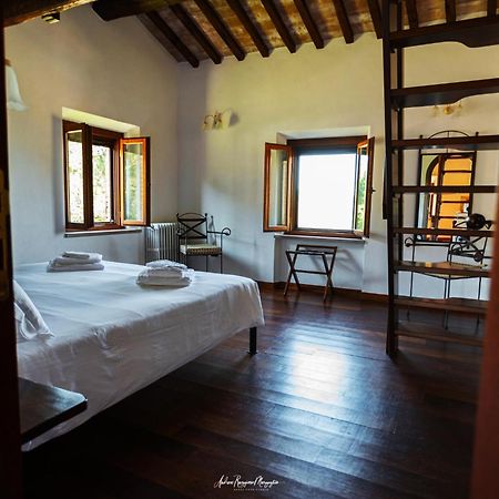 Agriturismo Aia Leccioni Micciano Exterior foto