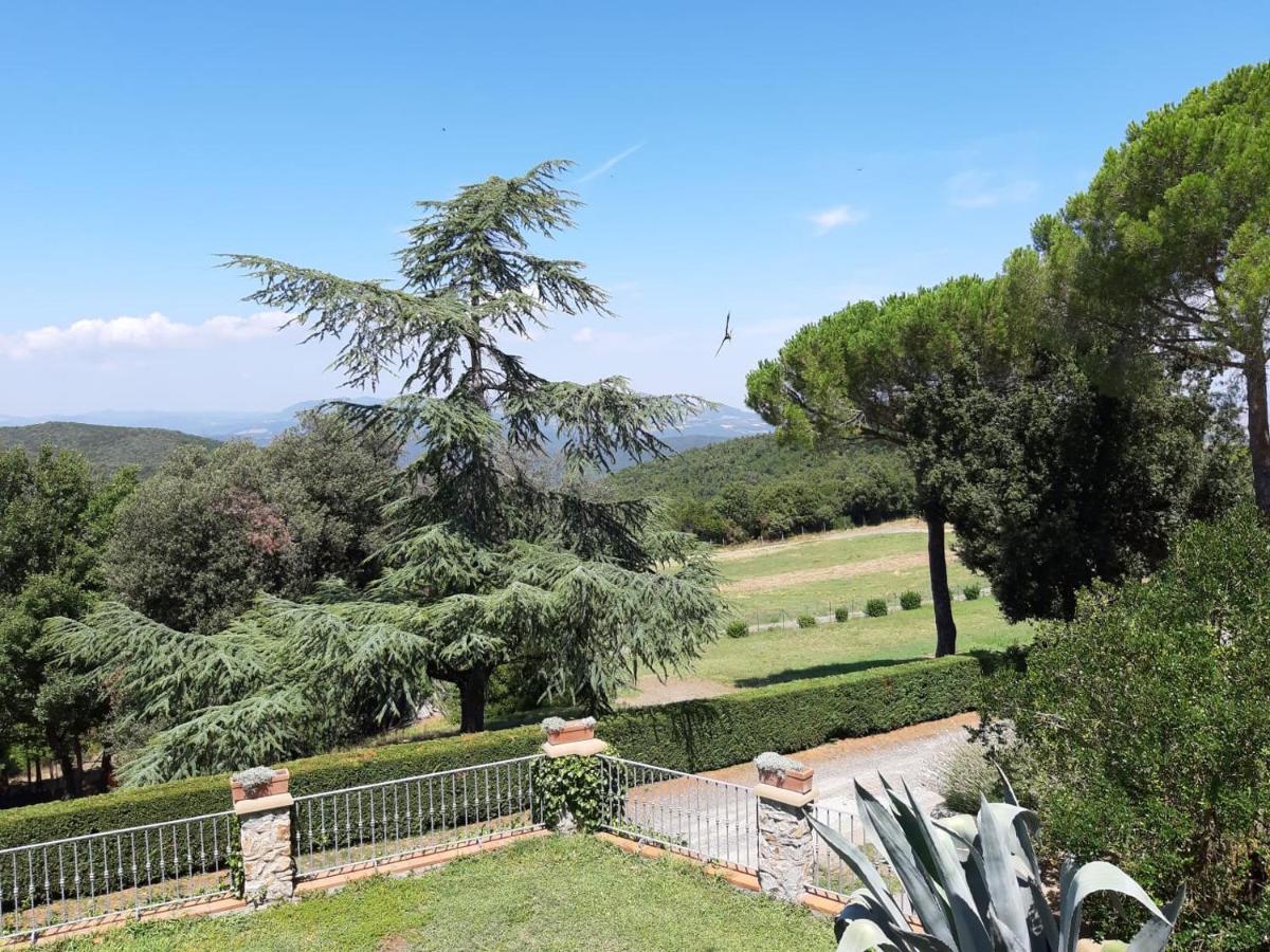 Agriturismo Aia Leccioni Micciano Exterior foto