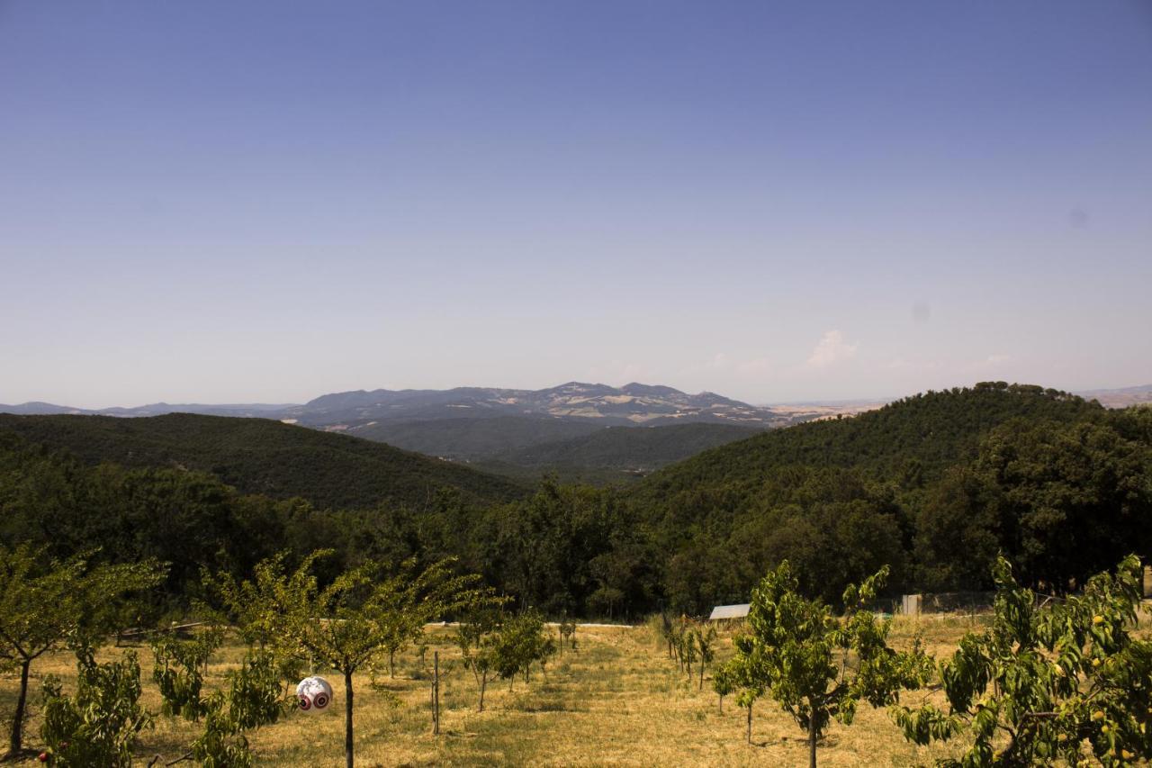 Agriturismo Aia Leccioni Micciano Exterior foto