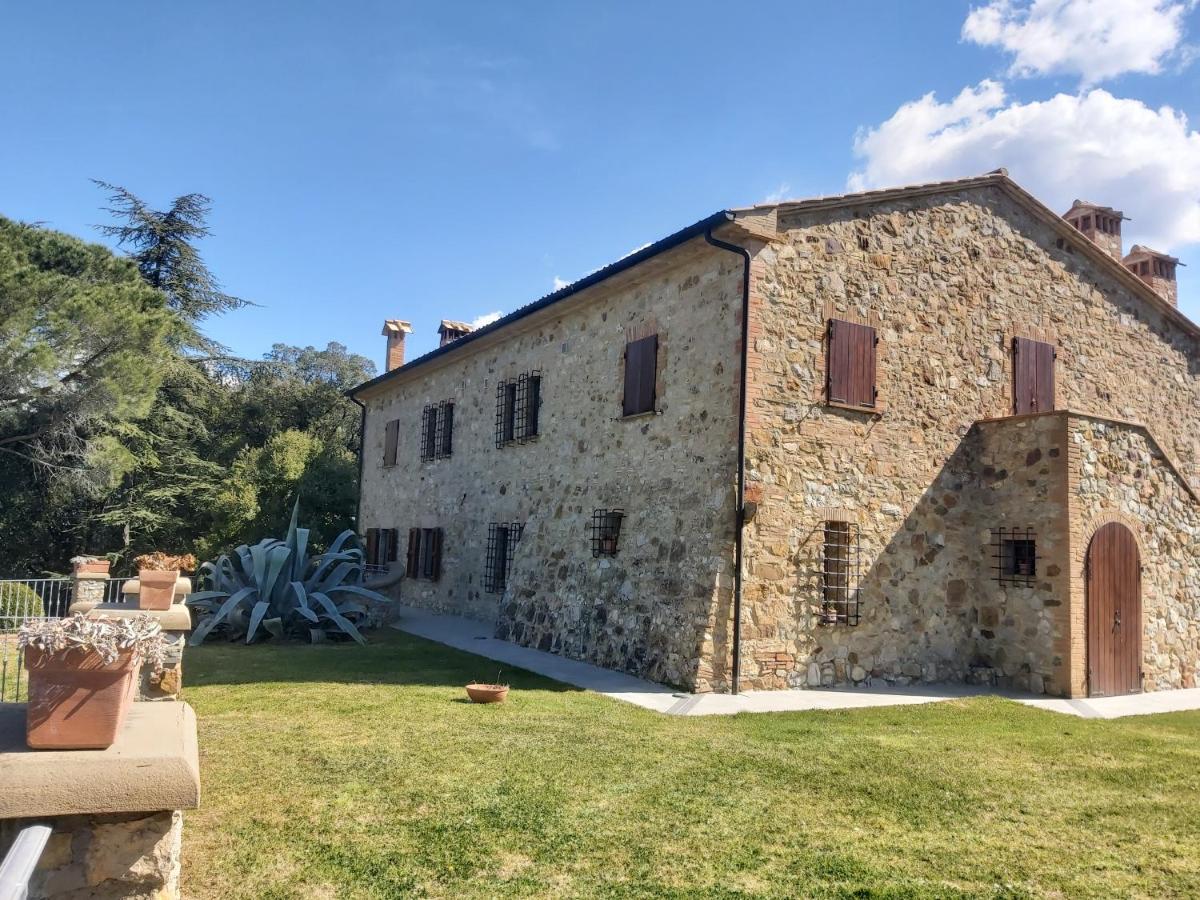 Agriturismo Aia Leccioni Micciano Exterior foto