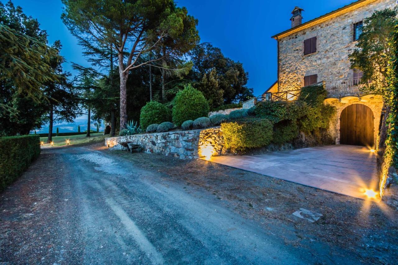 Agriturismo Aia Leccioni Micciano Exterior foto