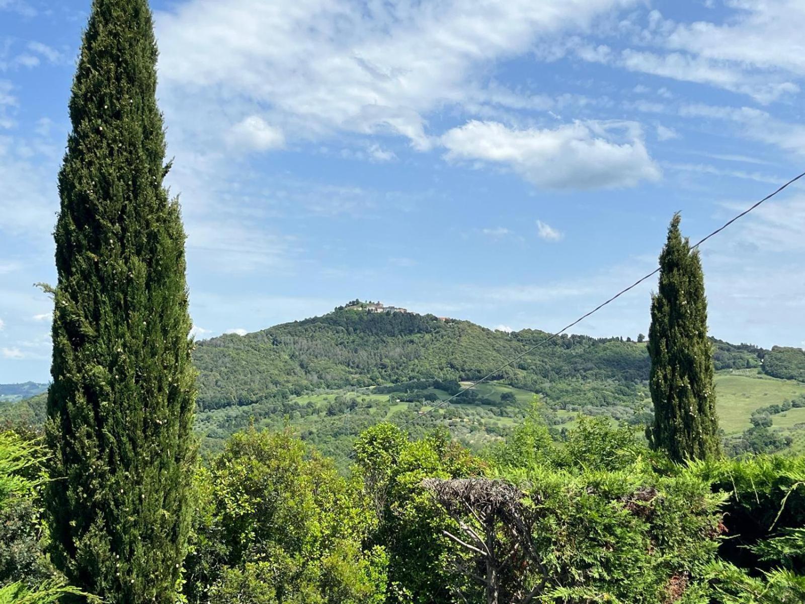 Agriturismo Aia Leccioni Micciano Exterior foto