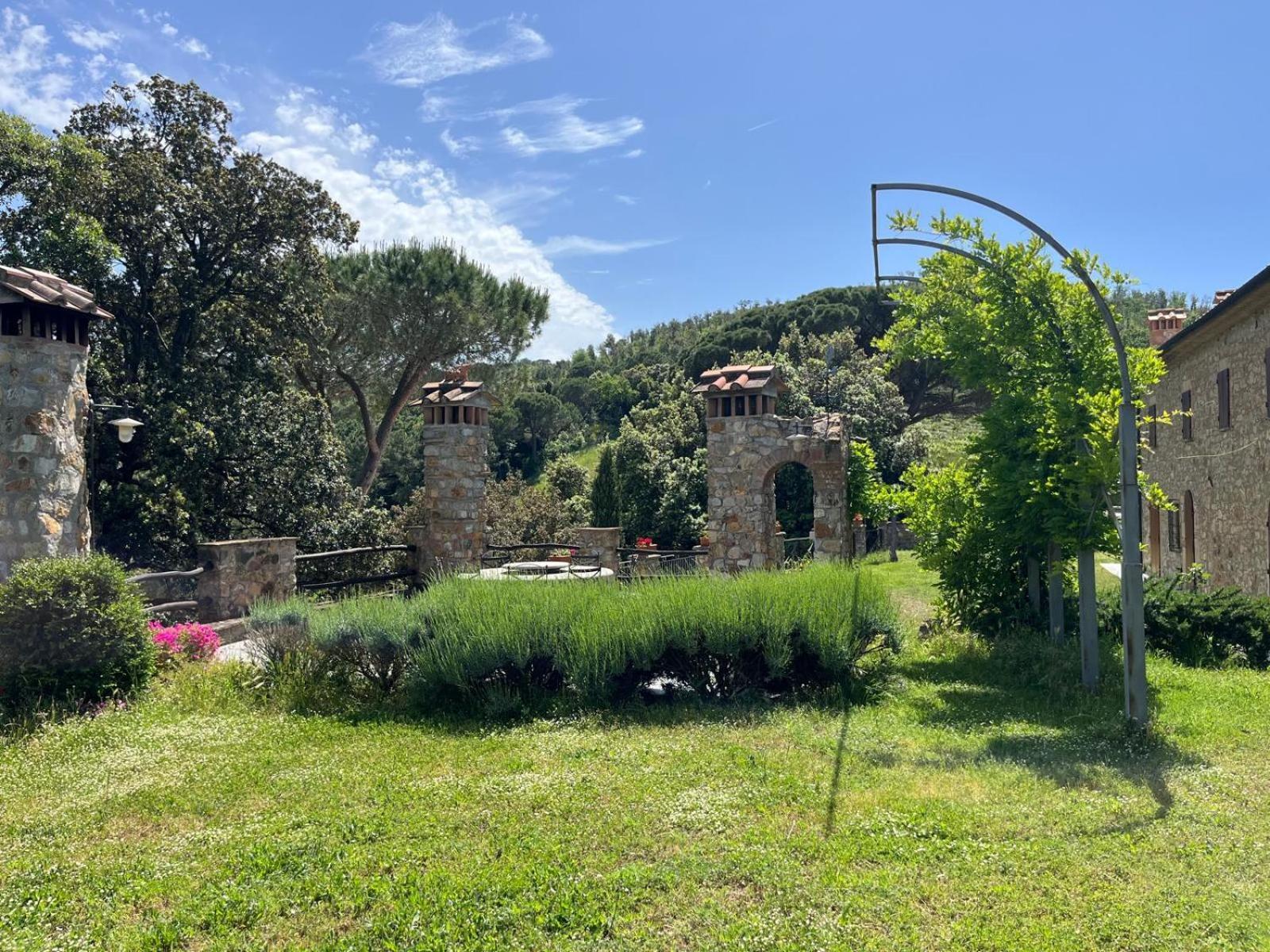 Agriturismo Aia Leccioni Micciano Exterior foto
